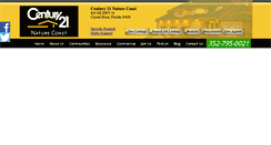 Desktop Screenshot of c21naturecoast.com